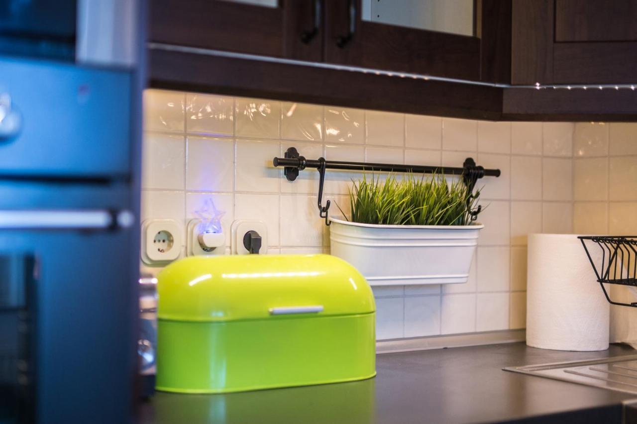 Apartman Pannonica Pin 0-24H 슬라본스키브로드 외부 사진